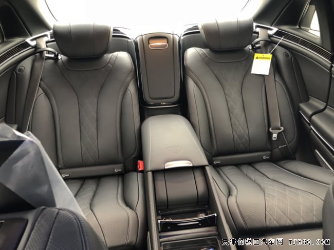 18款奔驰迈巴赫S560加规版 魔术天窗/夜视辅助现车410万