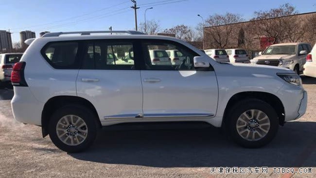 平行进口车丰田霸道2700中东版 18款现车魅力来袭