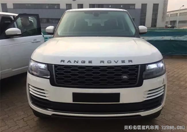 2018款路虎揽胜行政版3.0T 平行进口现车乐享折扣