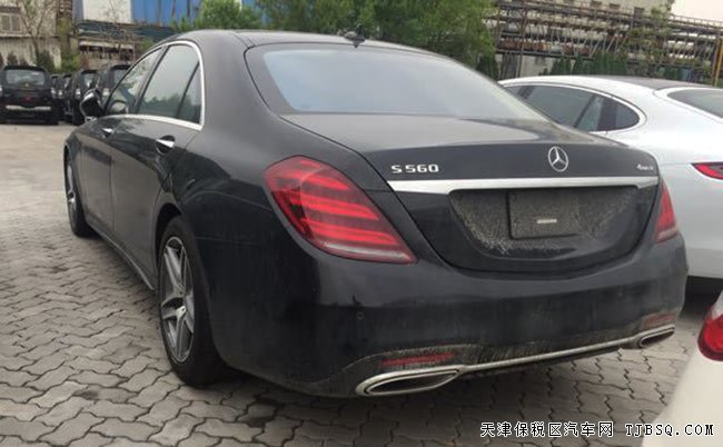 2018款奔驰S560加拿大版轿车 平行进口车惠满津城