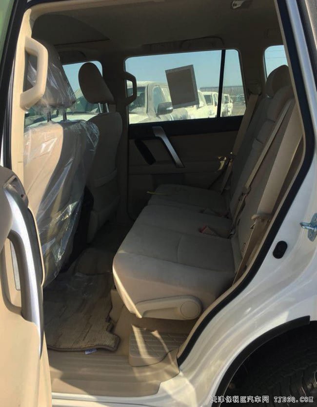 18款丰田普拉多4000中东版 经典7座SUV现车优选