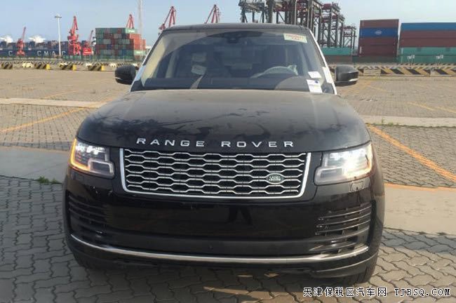 18款路虎揽胜3.0T汽油VOGUE加长版 20轮/全景现车155万