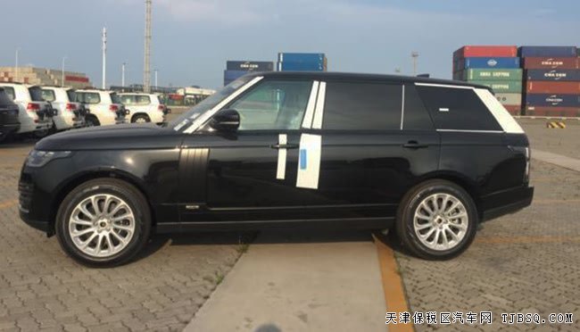 18款路虎揽胜3.0T汽油VOGUE加长版 20轮/全景现车155万