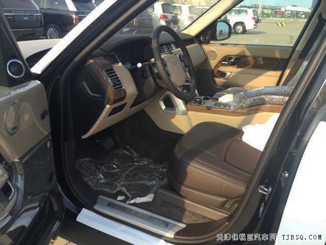 18款路虎揽胜3.0T汽油VOGUE加长版 20轮/全景现车155万