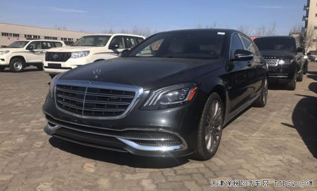 2018款奔驰迈巴赫S560加拿大版 豪华轿车钜惠专享