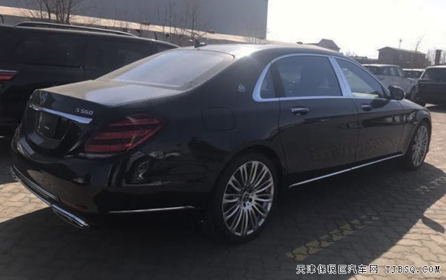 2018款奔驰迈巴赫S560加拿大版 豪华轿车钜惠专享
