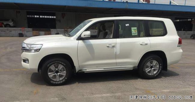 18款丰田酷路泽4600中东版 8气囊/后挂/天窗现车87.2万