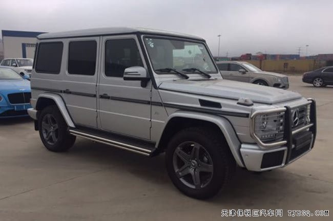 2018款奔驰G500墨西哥版 19轮/三差速锁/哈曼现车154万