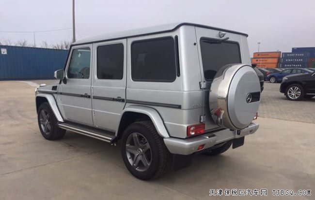 2018款奔驰G500墨西哥版 19轮/三差速锁/哈曼现车154万