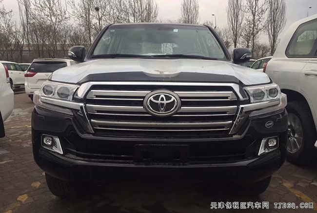 2018款丰田酷路泽4000中东版 陆巡4.0L现车优惠购