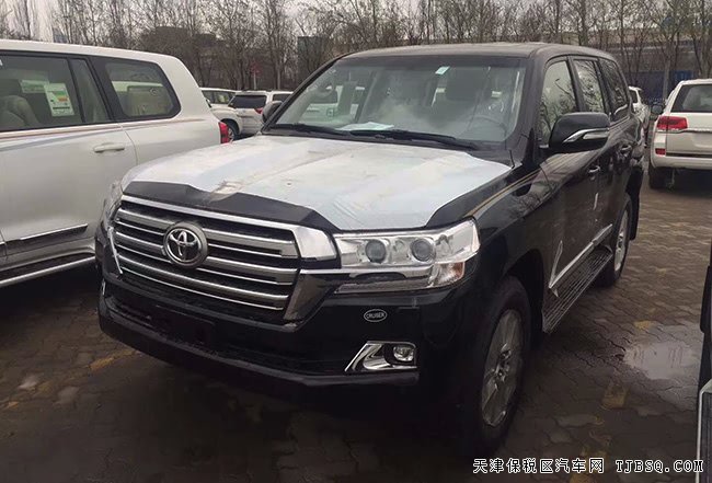 2018款丰田酷路泽4000中东版 陆巡4.0L现车优惠购