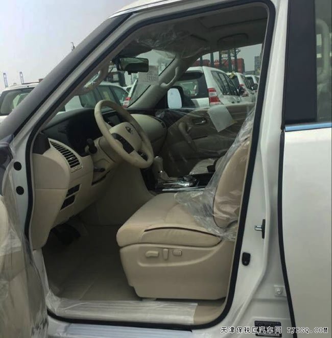 平行进口车18款日产途乐Y62中东版 SE版优惠呈现