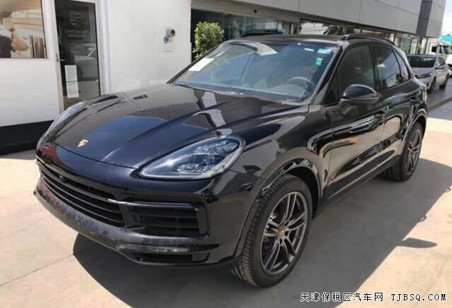 2018款保时捷卡宴3.6L汽油版 动感运动SUV优惠购