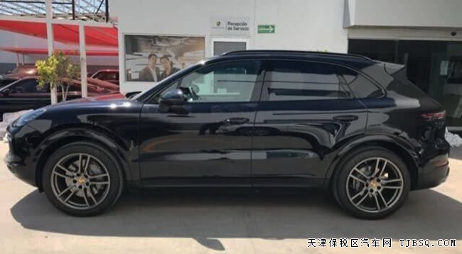 2018款保时捷卡宴3.6L汽油版 动感运动SUV优惠购