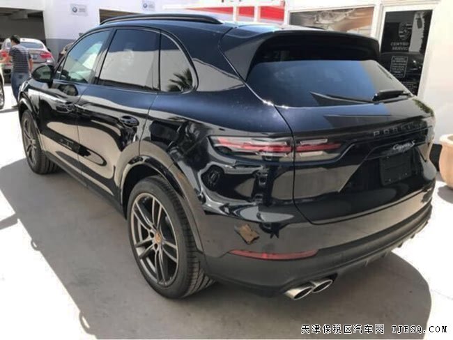 2018款保时捷卡宴3.6L汽油版 动感运动SUV优惠购