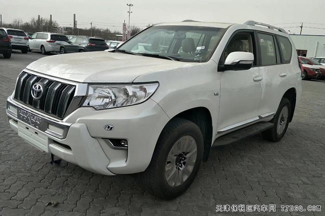 平行进口车丰田霸道4000中东版 18款现车魅力呈现