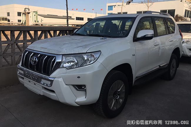 18款丰田普拉多4000中东版 后挂/18熏黑轮/天窗现车57万