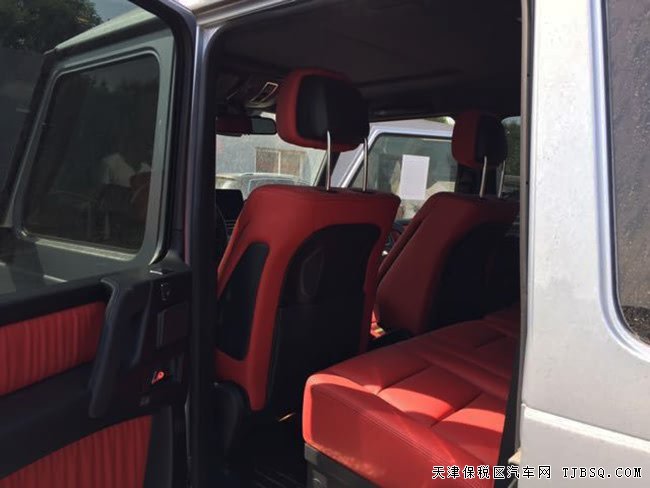 2018款奔驰G550加规版 Designo真皮/19轮/雷测现车173万