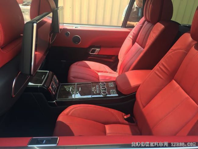 2017款路虎揽胜5.0T创世加长版 22轮/4座/雷测现车215万