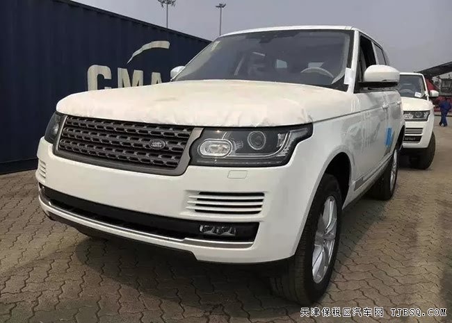 2017款路虎揽胜3.0T行政汽油版 20轮/滑动全景现车111万