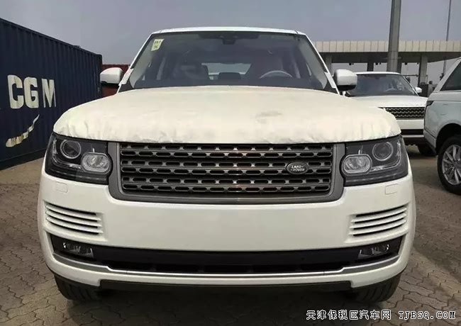2017款路虎揽胜3.0T行政汽油版 20轮/滑动全景现车111万