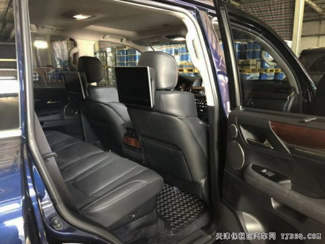 平行进口车18款雷克萨斯LX570加规版 顶配版现车147万购