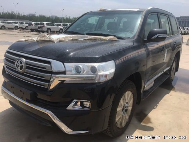 2018款丰田酷路泽4500中东版 8气囊/18轮/天窗现车111万