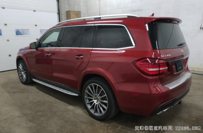18款奔驰GLS450AMG加规版 金属漆/雷测/豪华包现车124万