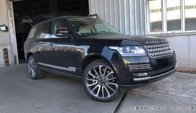 2017款路虎揽胜3.0T柴油创世版 22刀锋轮/四座现车130万