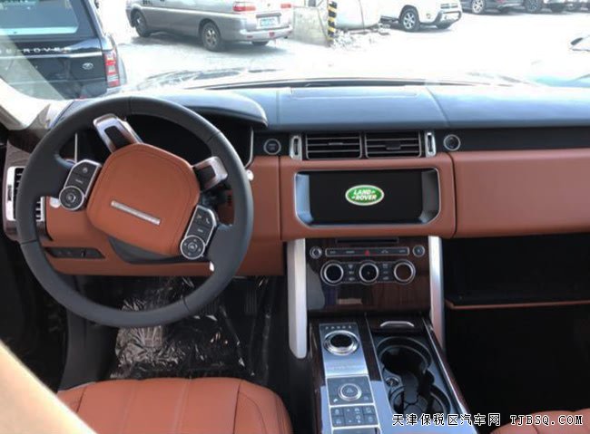 2017款路虎揽胜3.0T柴油创世版 22刀锋轮/四座现车130万