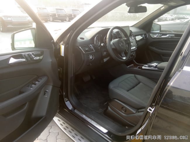 18款奔驰GLS450美规版 全景天窗/外观包/哈曼现车92.5万