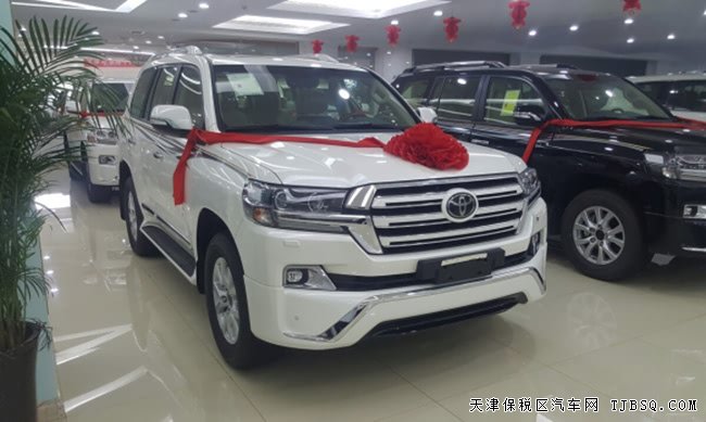 18款丰田酷路泽4000限量版 大包围/8气囊/天窗现车72万
