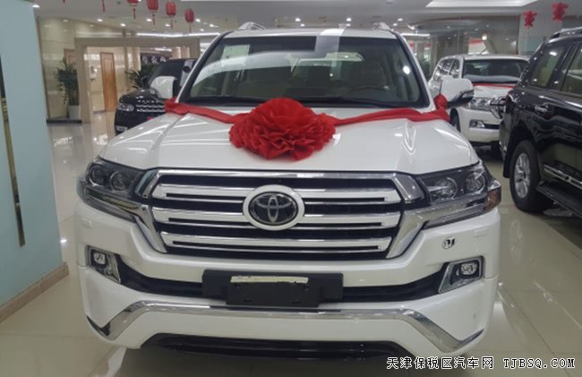 18款丰田酷路泽4000限量版 大包围/8气囊/天窗现车72万