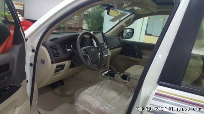 18款丰田酷路泽4000限量版 大包围/8气囊/天窗现车72万