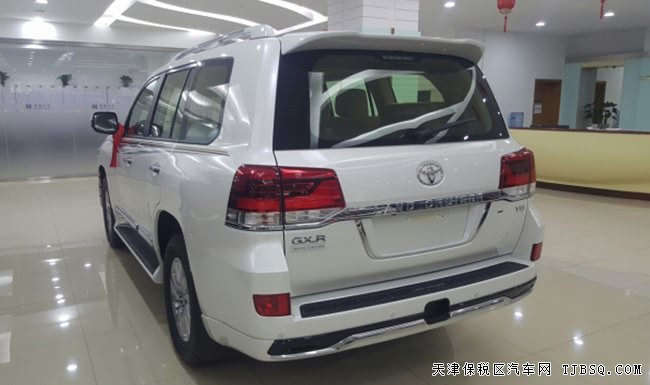 18款丰田酷路泽4000限量版 大包围/8气囊/天窗现车72万