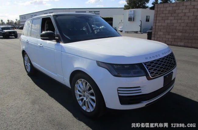 2018款路虎揽胜3.0T行政美规版 HSE包/视觉包现车129万