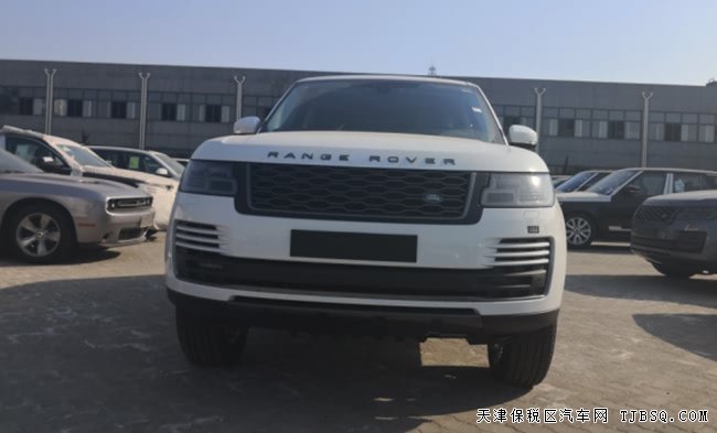 2018款路虎揽胜3.0T柴油版 2代地形/滑动全景现车116万