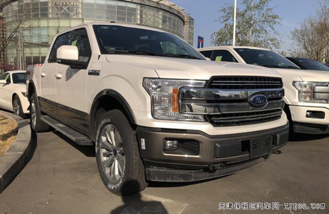 2018款福特F150限量版皮卡 平行进口车津城巨献