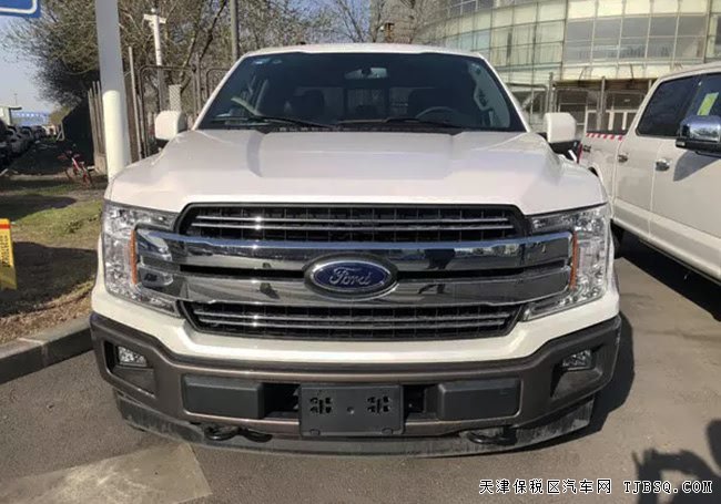 2018款福特F150限量版皮卡 平行进口车津城巨献
