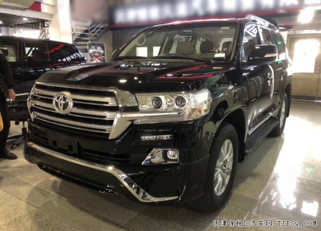 18款丰田酷路泽4600中东版 18轮/8气囊/天窗现车91.5万