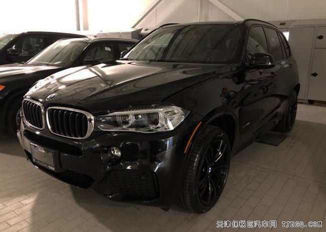 2018款宝马X5M加规版 大豪华包/M运动包/Nappa现车80万