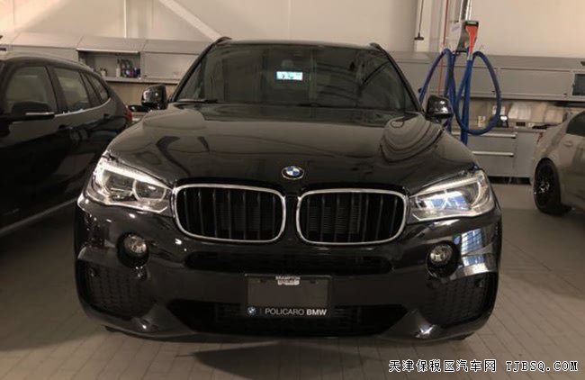 2018款宝马X5M加规版 大豪华包/M运动包/Nappa现车80万