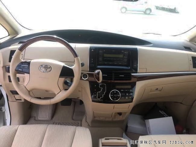 18款丰田普瑞维亚2.4L中东版 双天窗/电动门现车35.5万