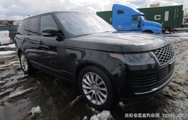 2018款路虎揽胜3.0T行政美规版 全景/温莎真皮现车125万