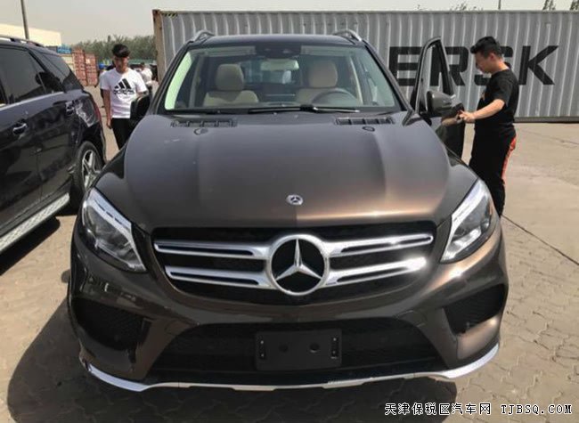2018款奔驰GLE400加规版 AMG运动包/豪华包现车80万优享