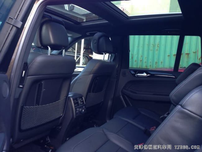 18款奔驰GLS450AMG加规版 智驾包/豪华运动包现车120万