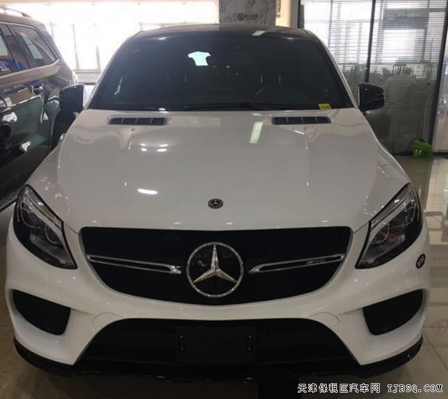 2018款奔驰GLE43AMG加规版 驾辅包/豪华包/灯包现车95万