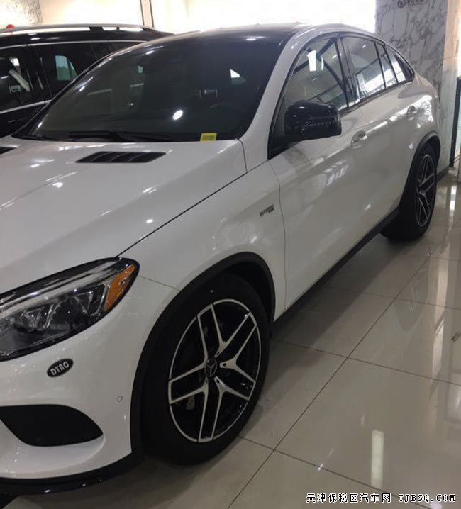 2018款奔驰GLE43AMG加规版 驾辅包/豪华包/灯包现车95万