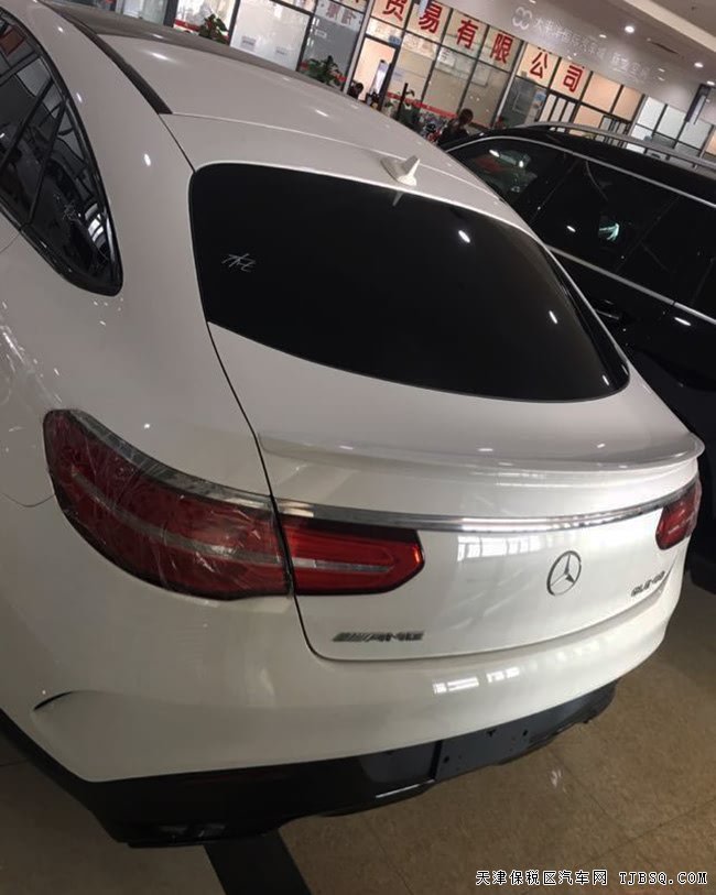 2018款奔驰GLE43AMG加规版 驾辅包/豪华包/灯包现车95万