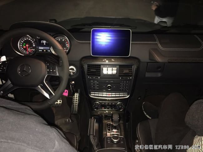 18款奔驰G500墨西哥版4x4 22轮/3差速锁/哈曼现车349万